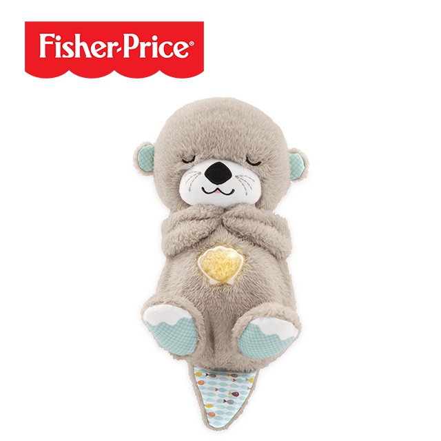 Fisher-Price 費雪 安撫睡眠小水獺