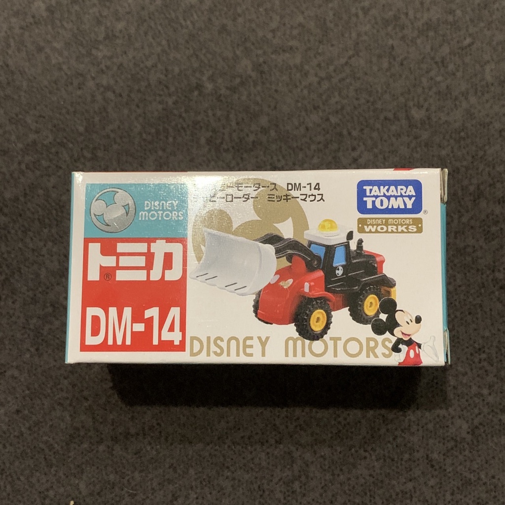 [小樂]蝦皮代開發票 日版 TOMICA 多美 迪士尼 DM-14 迪士尼 米奇挖土機 米奇 挖土機 工程車