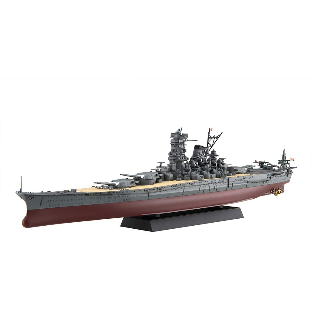 FUJIMI 富士美1/700 艦NEXT 09 日本海軍戰艦大和昭和19年/捷一號作戰雷 ...