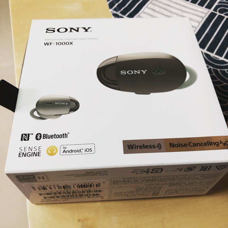 ［二手極新］SONY WF-1000X