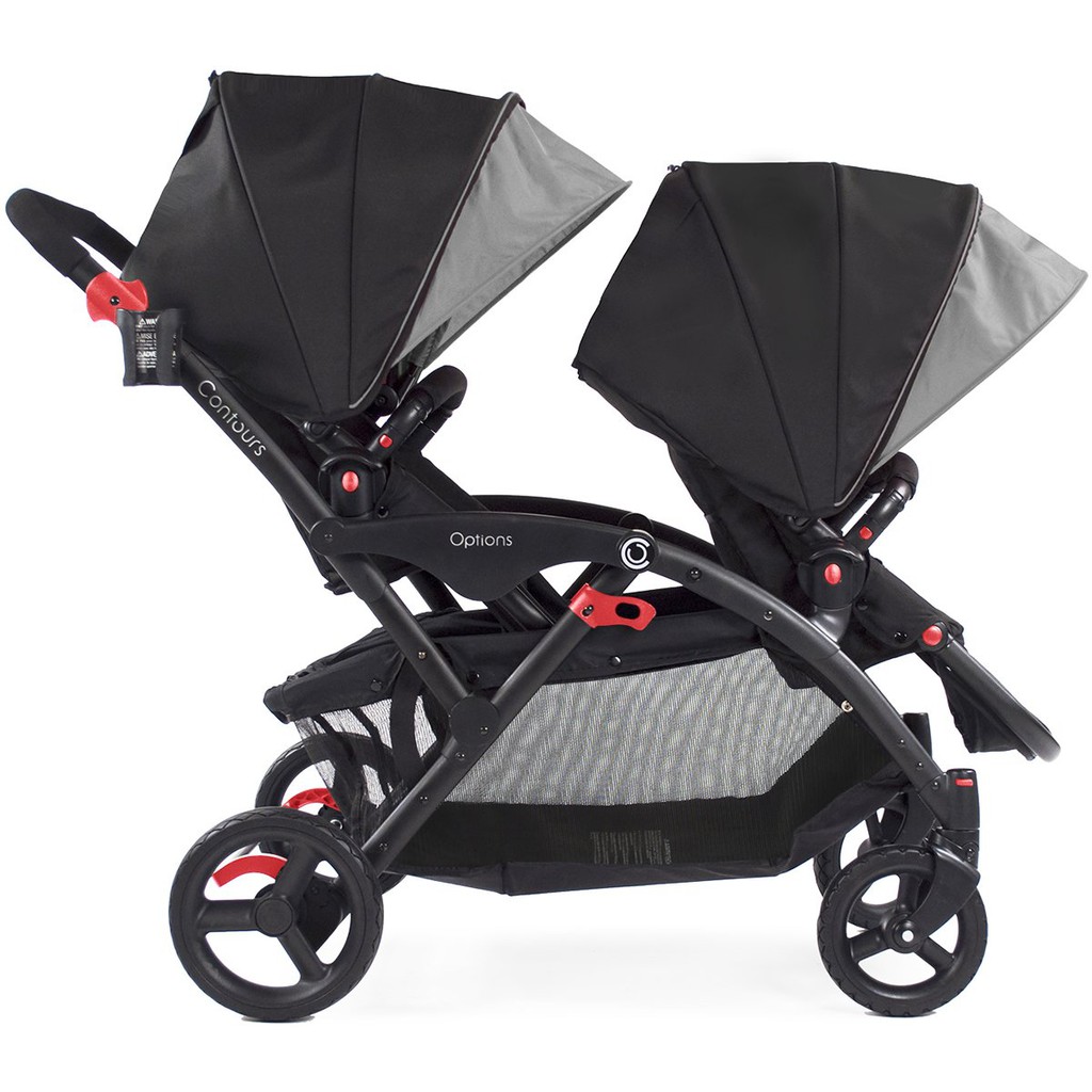 contours options tandem stroller