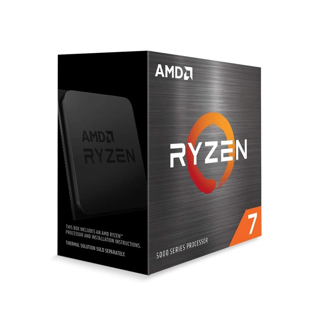 AMD超微 R7 5800X【8核/16緒】3.8G (↑4.7G)/AM4/無內顯/代理商/CPU/Ryzen 7代