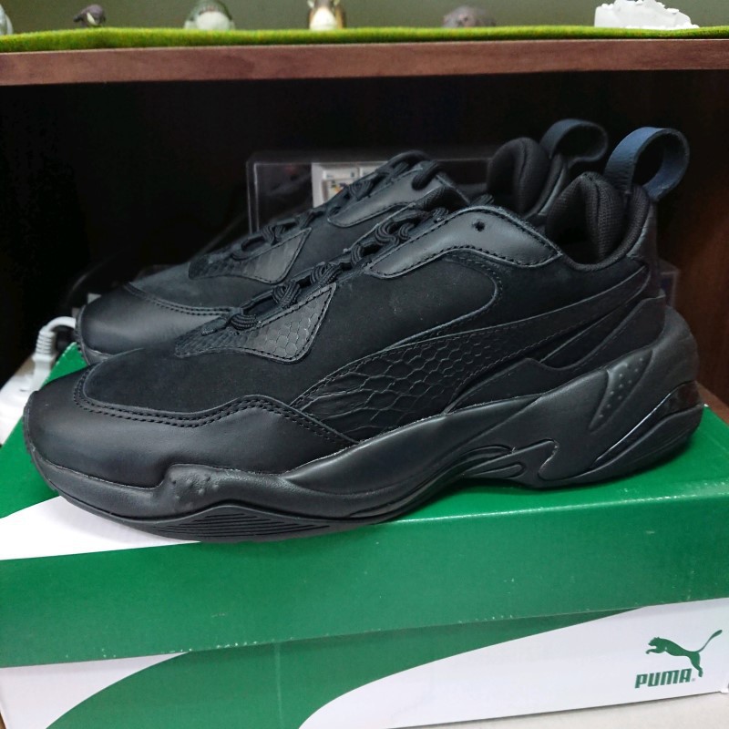 【小八】Puma Thunder Desert Triple Black 全黑 367997-04 368462-04