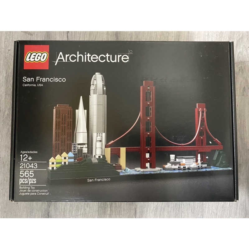 《蘇大樂高賣場》LEGO 21043舊金山 金門大橋 (全新) 天際線