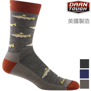 Darn Tough Spey Fly 男款休閒羊毛襪/美麗諾羊毛襪 6085