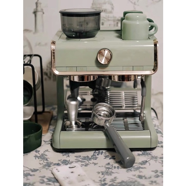 Barsetto/百勝圖二代雙鍋爐咖啡機商用半自動意式家用研磨一體機