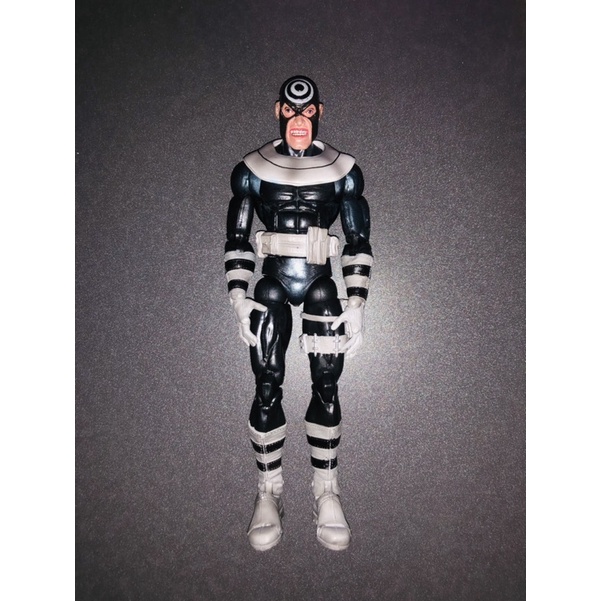 Toybiz marvel legends Bullseye 靶眼 1 12 6吋 可動 人偶 夜魔俠 反派 美漫 漫威