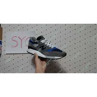 [SYG] New Balance 998 us5.5=23.5~24cm 深灰藍 美製 M998NF 996 997