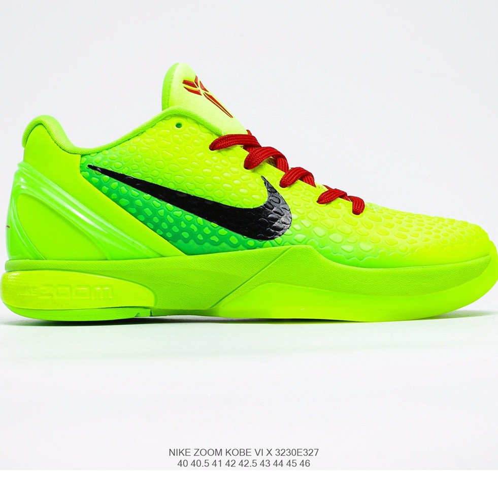 Nike 耐吉 Zoom Kobe 6 Protro "Green Apple"青蜂俠 聖誕 實戰運動文化籃球鞋