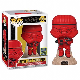 🌟FUNKO POP 公仔 #383 限定版 星際大戰 SITH JET TROOPER 風暴兵 STAR WARS玩具