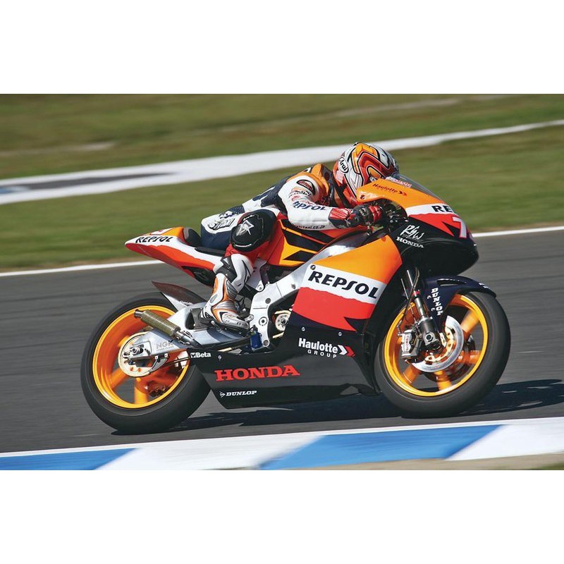 神通模型 HASEGAWA 長谷川1/12 21701 REPSOL HONDA RS250RW 2007 WGP250