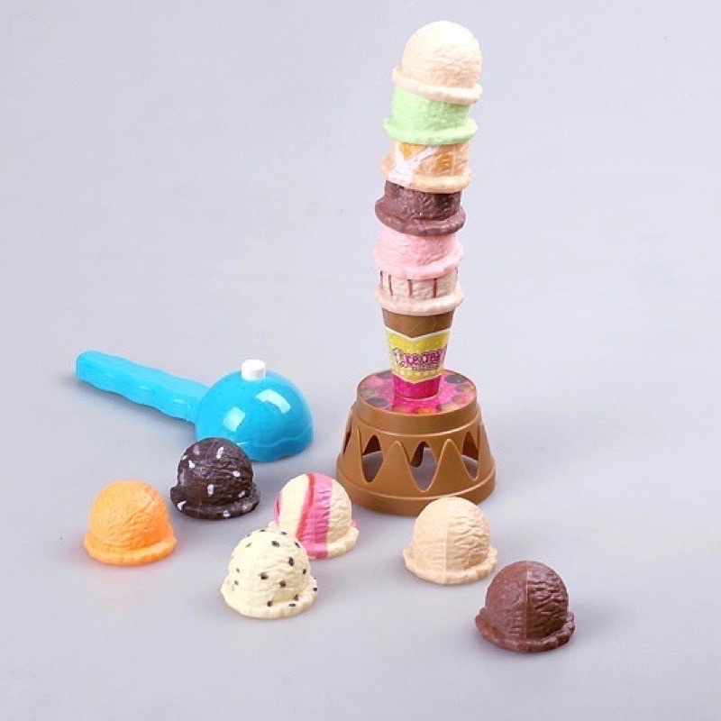 冰淇淋疊疊樂親子玩具 📌現貨
