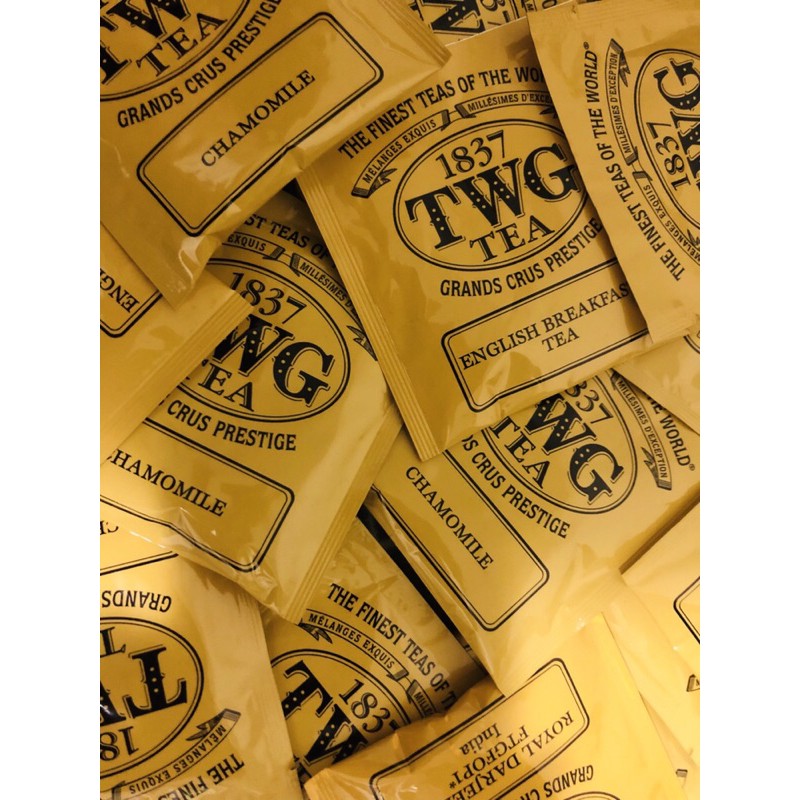 （買10送1）新加坡TWG貴婦手工縫製茶包