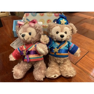 日本東京迪士尼 韓國服飾風/達菲&雪莉玫Duffy Shelliemay