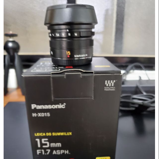 Panasonic 15mm F1.7