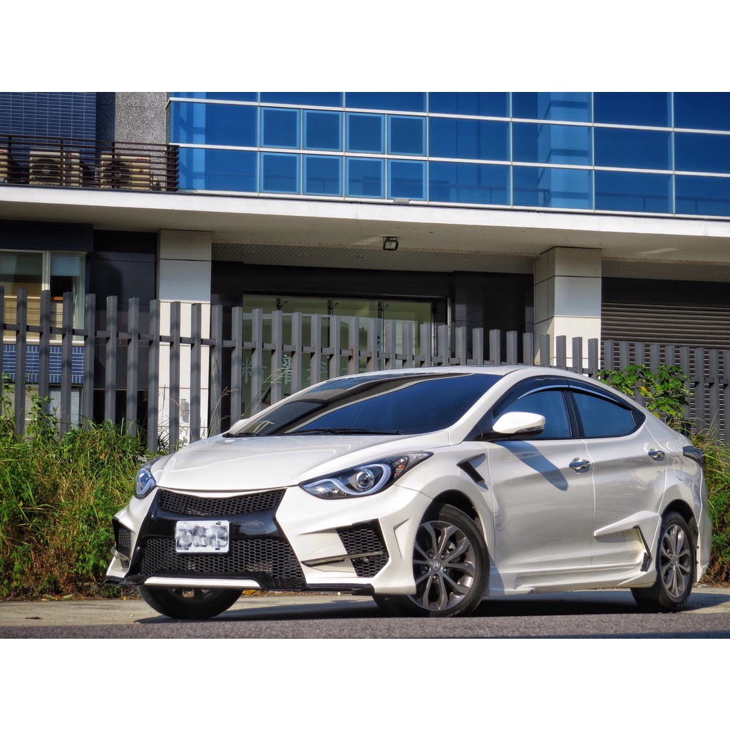 2012 Hyundai Elantra 1.8       FB搜尋 : 『凱の中古車-Dream Garage』