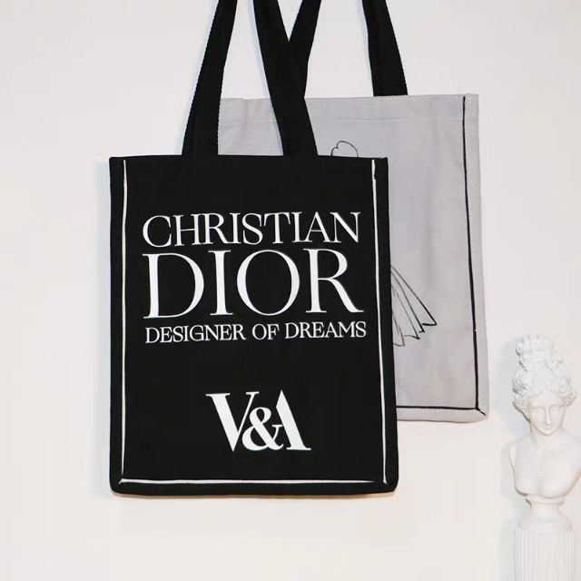 v&a dior tote bag