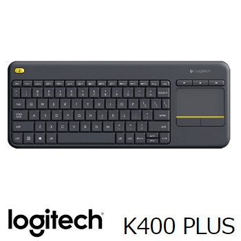 羅技無線觸控鍵盤K400 plus
