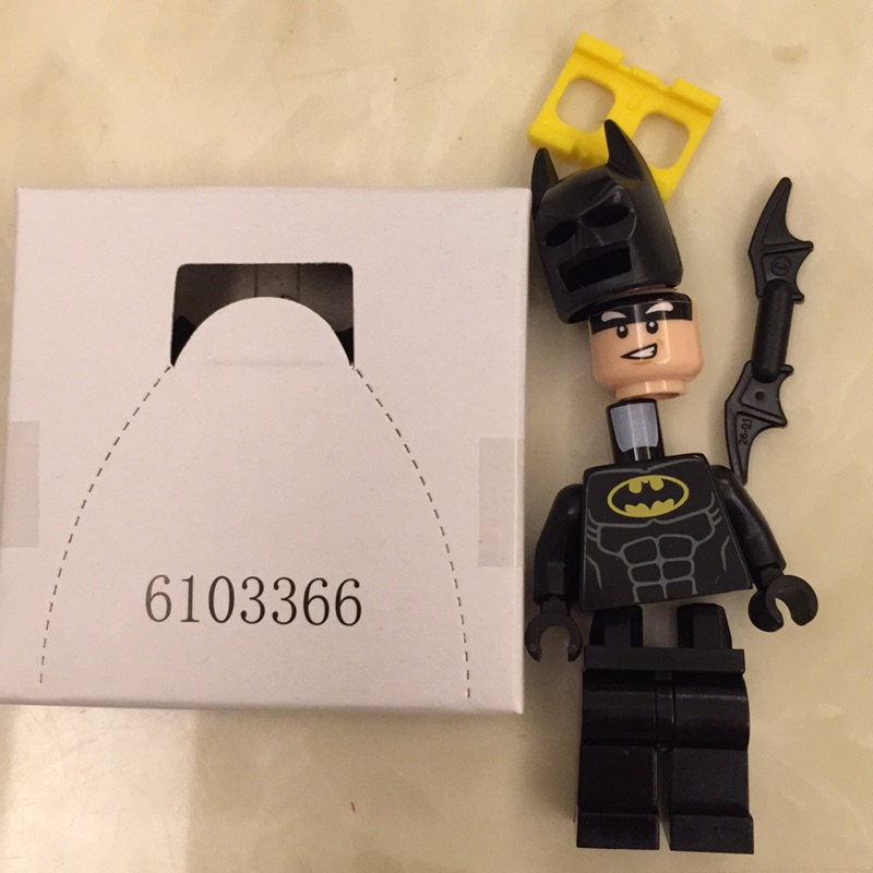 Lego 70907 蝙蝠俠人偶 拆售 全新 附武器