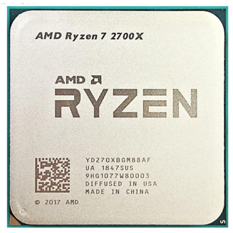 AMD RYZEN R7 2700X  ASUS PRIME X370-A組件送美光 8G DDR4 3000記憶體一條