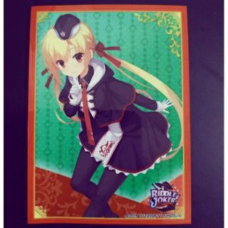 RIDDLE JOKER 在原七海 卡套 單張