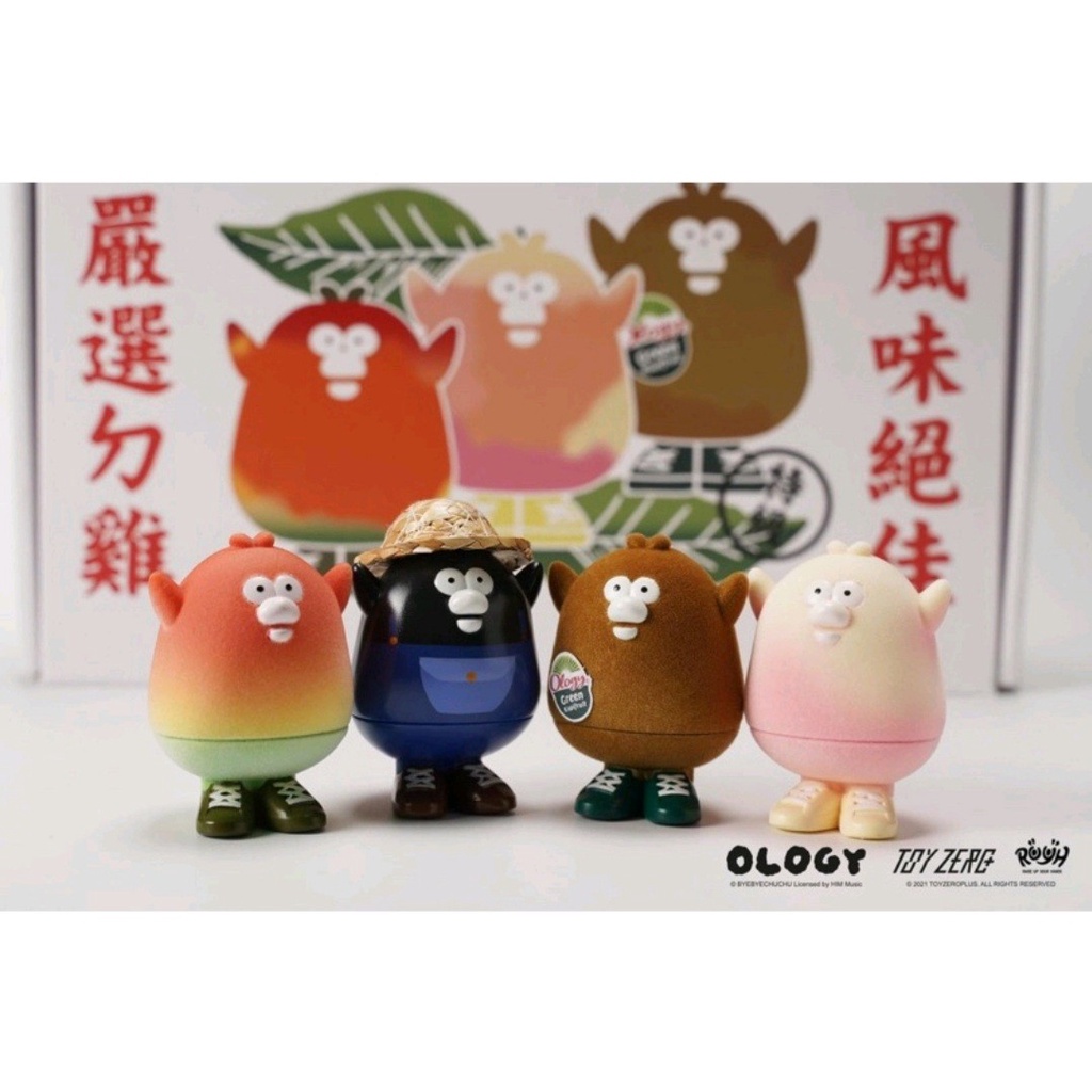 完售請勿下單～～(預購) TOYZEROPLUS x 掰掰啾啾 奧樂雞水果農場