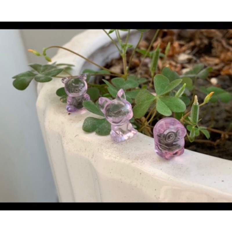 FB搜尋寶石花園 欣賞更多美麗寶石 天然紫水晶 小小兵 雕件小擺飾 只有一個 售完無法補