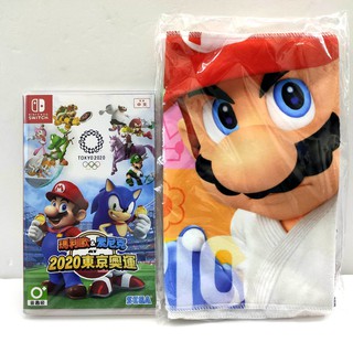 任天堂 Switch NS 瑪利歐＆索尼克 AT 2020 東京奧運 中文版