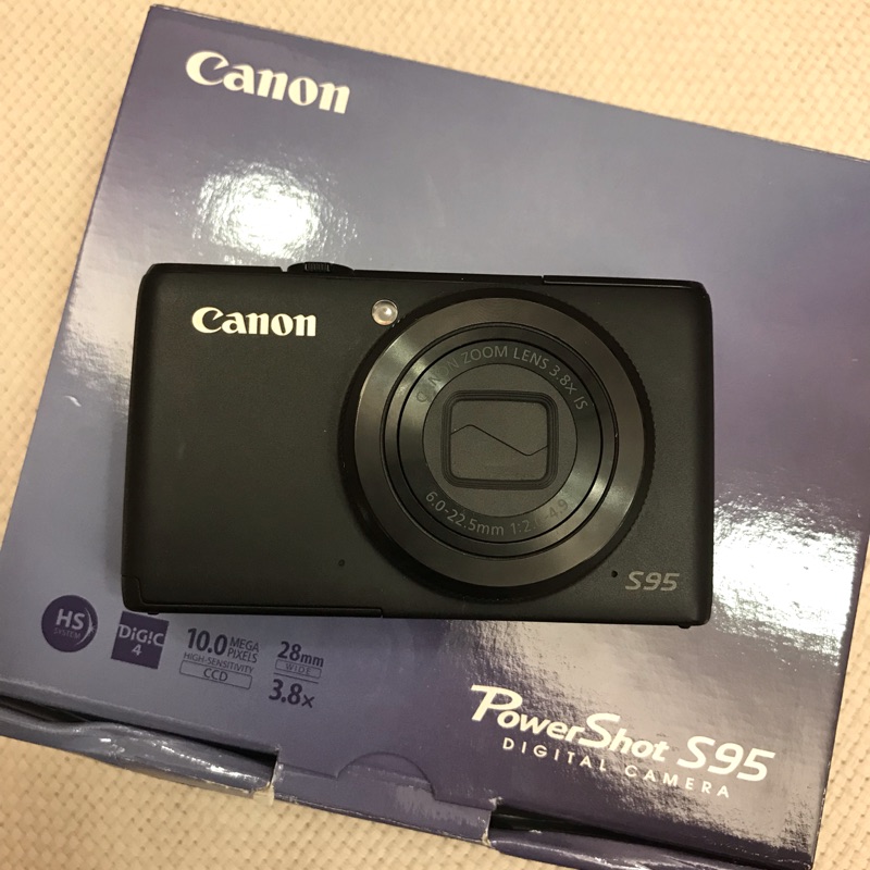 95成新 原廠 Canon S95 類單眼相機