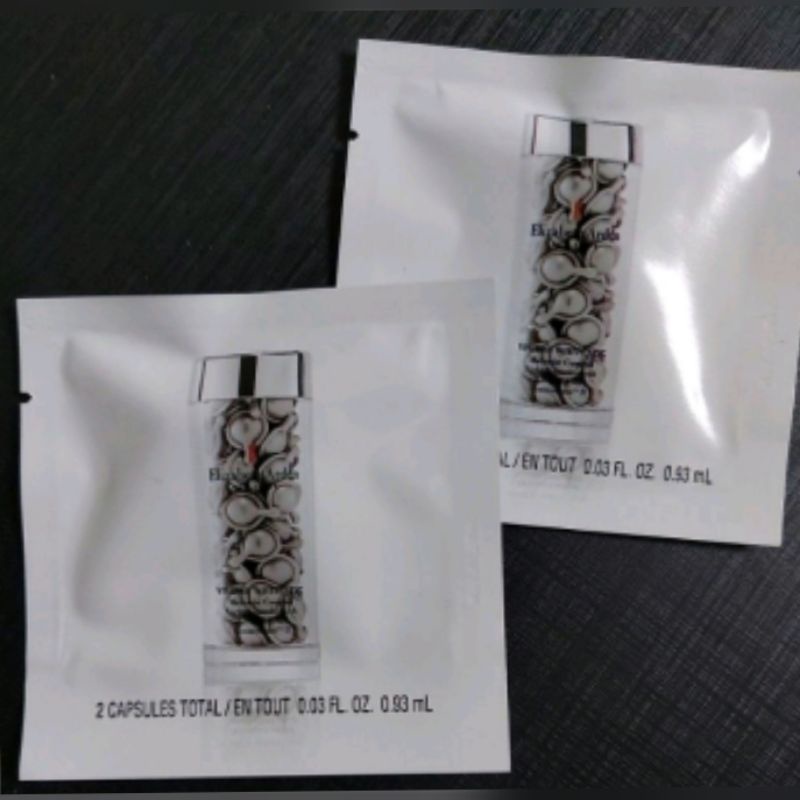 【Elizabeth Arden伊麗莎白雅頓】光纖鑽白智慧淡斑美白膠囊0.93ml*2顆/包  📝台灣百貨專櫃正品💯