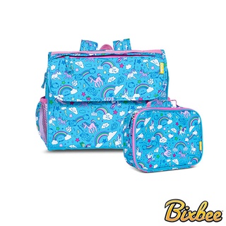 美國Bixbee - 夢想童趣系列彩虹小馬揹包手提保溫袋套組 童包