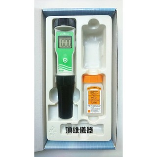 EC EC計 EZDO 防水筆型 EC6061 水質檢測 頂雄儀器(台製)