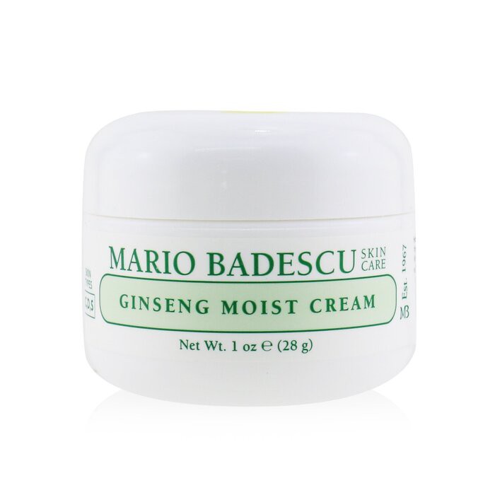 MARIO BADESCU - 人蔘保濕面霜 Ginseng Moist Cream - 混合性/乾性/敏感性肌膚適用