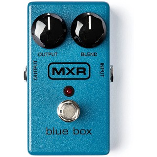 大鼻子樂器逢甲店 MXR M103 Blue Box octave fuzz 效果器
