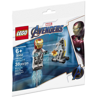 【亞當與麥斯】LEGO 30452 Iron Man and Dum-E polybag