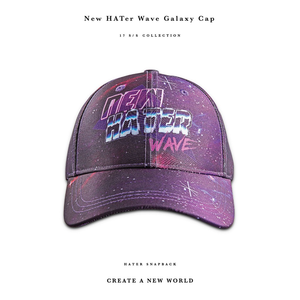 hater galaxy cap