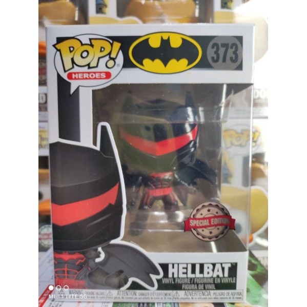 FUNKO POP 正版 373 地獄 惡魔 蝙蝠俠 HELLBAT DC 英雄 系列