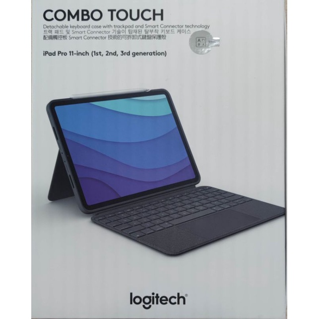 Logitech COMBO TOUCH for  iPad Pro 11