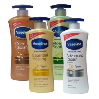 Vaseline 進口凡士林潤膚乳液 修護 600ML