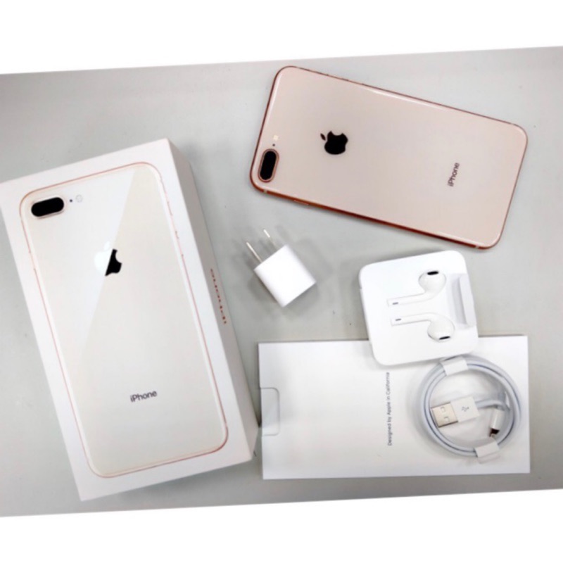 特價無傷9 9新iphone8 Plus 64g 金色銀色太空灰紅色二手機中古機桃園台北可面交 蝦皮購物