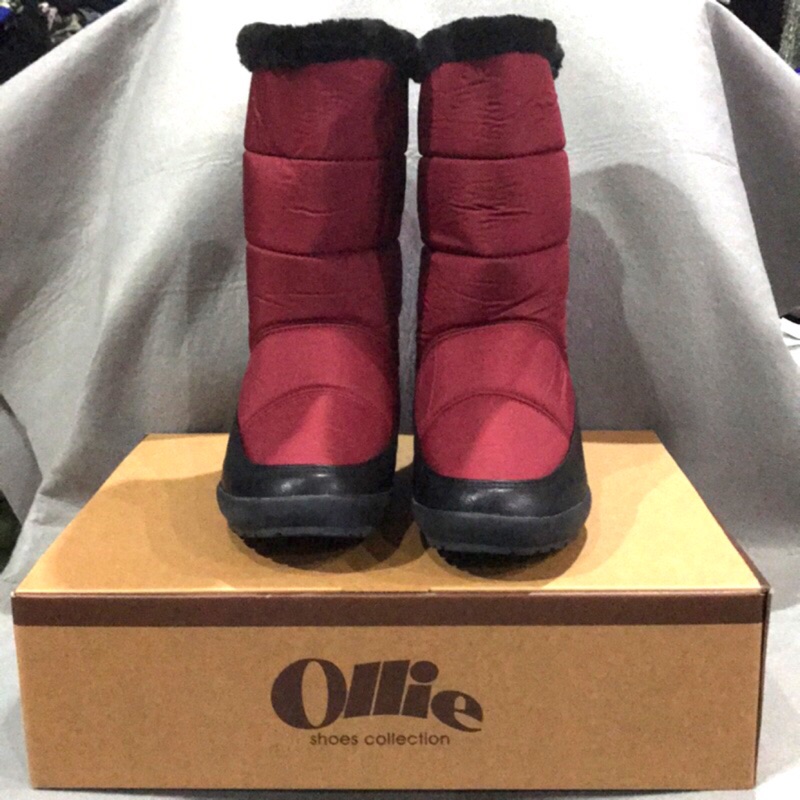 韓國空運 Ollie 中筒雪靴M