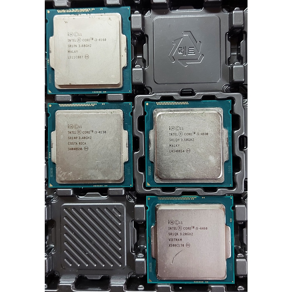 Intel i5 第四代處理器 CPU 1150腳位 (要求外觀請勿下單)