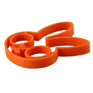 【批發團購王】【矽膠兔子煎蛋模具】兔子煎蛋器小白兔煎蛋模矽膠廚具矽膠煎蛋模廚房用品