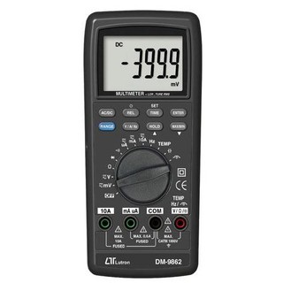 【WILLY STORE】台灣製 Lutron DM-9862 多功能電錶 專業電錶儀器