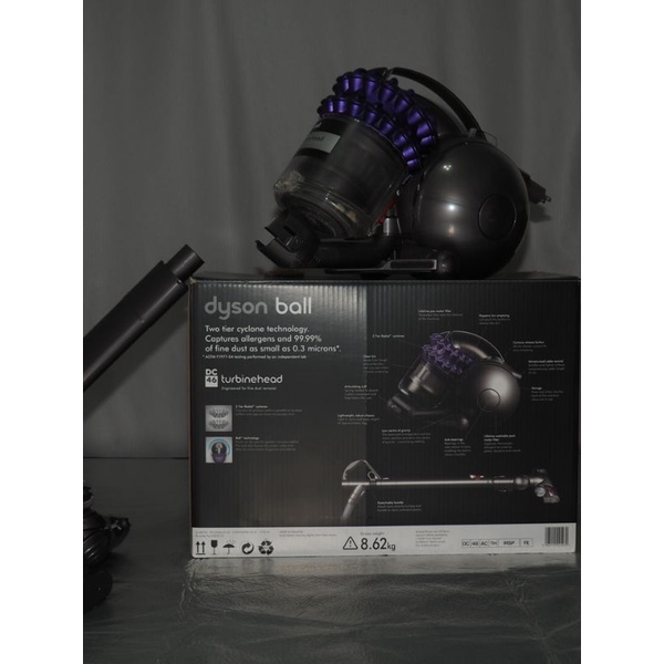 DYSON DC46 紫款 圓筒式有線吸塵器(非充電式)