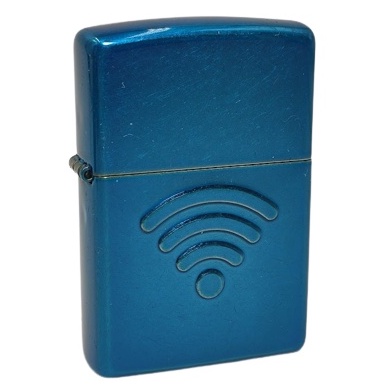 Zippo 29716 燃油式打火機 煤油打火機 打火機 WIFI【現貨】