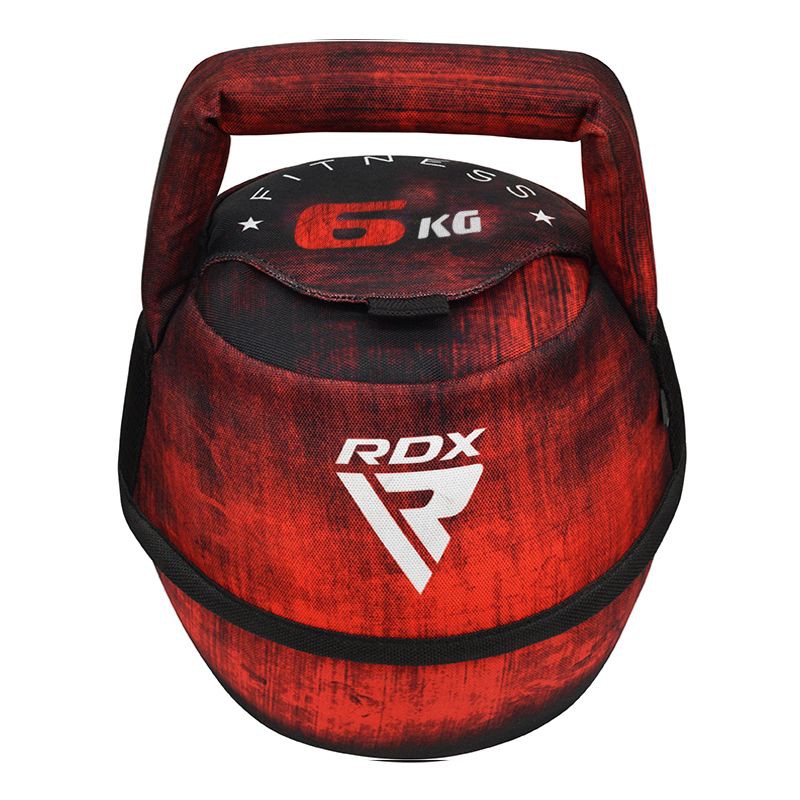 【線上體育】RDX 壺鈴 F1 RED/BLACK，規格：6-8-10kg，共三款