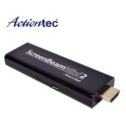 愛寶買賣 壞掉可過電   話面卡住 Actiontec ScreenBeam Mini 2 無線影音傳輸器