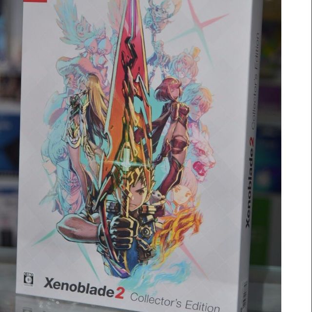 NS/Switch/Xenoblade2/異域神劍2/異度神劍2/ 豪華版/限定版/典藏版/繁體中文 | 蝦皮購物