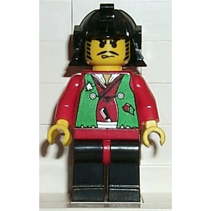 樂高人偶王 LEGO 忍者系列#6089  cas053 日本武士